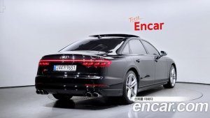 Audi S8 4.0 TFSI 4WD LWB 2021 года из Южной Кореи