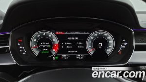 Audi S8 4.0 TFSI 4WD LWB 2021 года из Южной Кореи