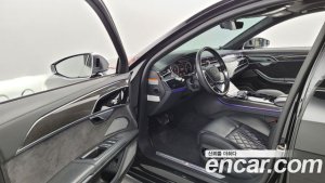 Audi S8 4.0 TFSI 4WD LWB 2021 года из Южной Кореи