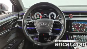 Audi S8 4.0 TFSI 4WD LWB 2021 года из Южной Кореи