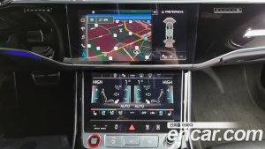 Audi S8 4.0 TFSI 4WD LWB 2021 года из Южной Кореи