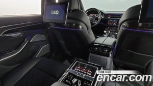 Audi S8 4.0 TFSI 4WD LWB 2021 года из Южной Кореи