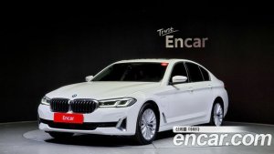 BMW 5-Series 530e Luxury 2021 года из Южной Кореи
