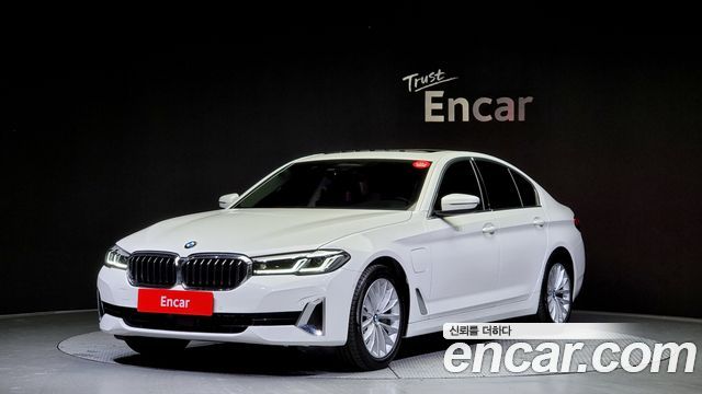 BMW 5-Series 530e Luxury 2021 года из Кореи