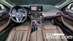 BMW 5-Series 530e Luxury 2021 года из Южной Кореи