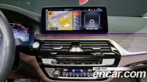 BMW 5-Series 530e Luxury 2021 года из Южной Кореи