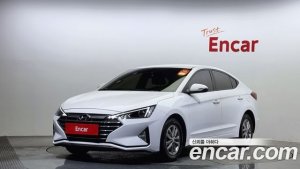 Hyundai AVANTE 1.6 2020 года из Южной Кореи