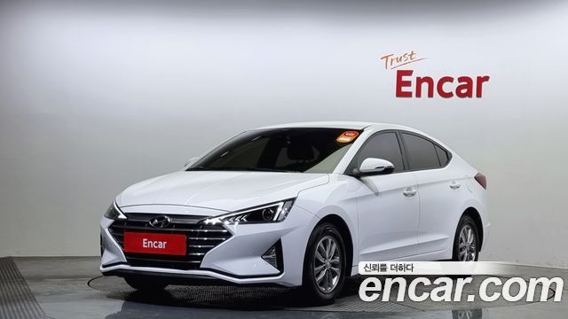 Hyundai AVANTE 1.6 2020 года из Кореи