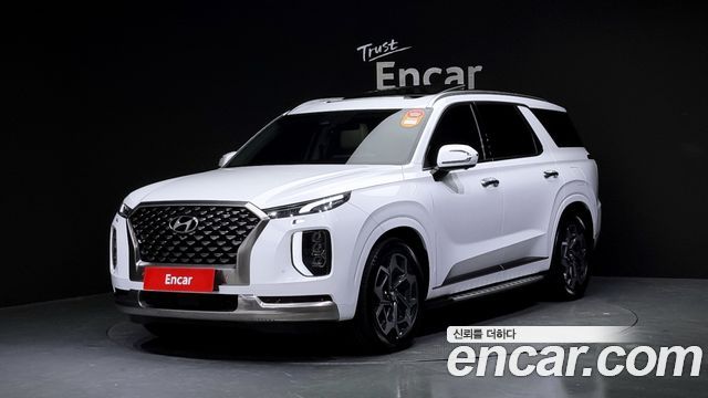 Hyundai Palisade Дизель 2.2 4WD 2022 года из Кореи