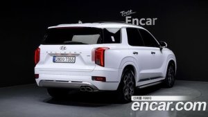 Hyundai Palisade Дизель 2.2 4WD 2022 года из Южной Кореи