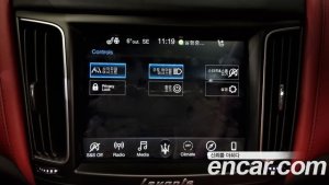 Maserati Levante 3.0 AWD GranSport 2020 года из Южной Кореи