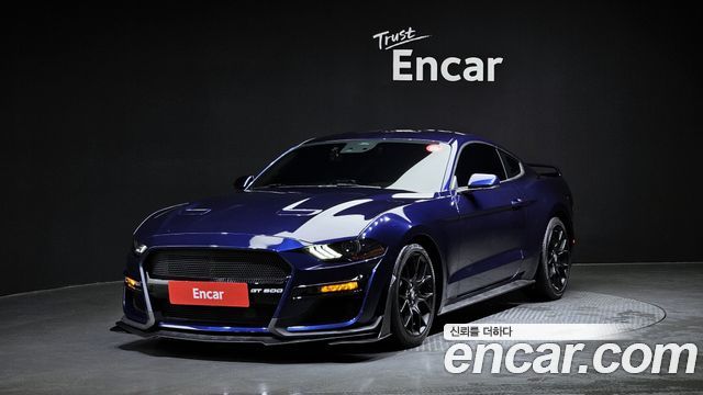 Ford Mustang Coupe 2020 года из Кореи