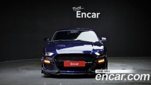 Ford Mustang Coupe 2020 года из Южной Кореи