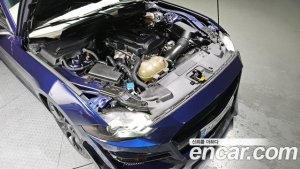 Ford Mustang Coupe 2020 года из Южной Кореи