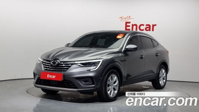 Renault-KoreaSamsung XM3 1.6 GTe LE Plus 2020 года из Кореи
