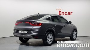 Renault-KoreaSamsung XM3 1.6 GTe LE Plus 2020 года из Южной Кореи