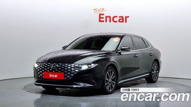 Hyundai Grandeur 3.3 2021 года из Кореи