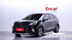 Kia Niro 1.6 HEV 2021 года из Южной Кореи