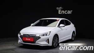 Hyundai AVANTE 1.6 2020 года из Южной Кореи