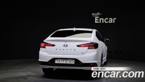 Hyundai AVANTE 1.6 2020 года из Южной Кореи