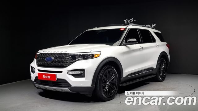 Ford Explorer 2.3 Limited 4WD 2020 года из Кореи