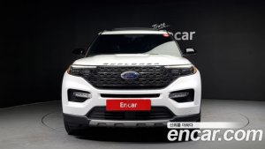 Ford Explorer 2.3 Limited 4WD 2020 года из Южной Кореи
