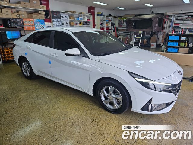 Hyundai AVANTE 1.6 2021 года из Кореи