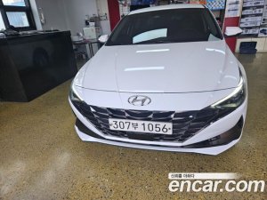 Hyundai AVANTE 1.6 2021 года из Южной Кореи