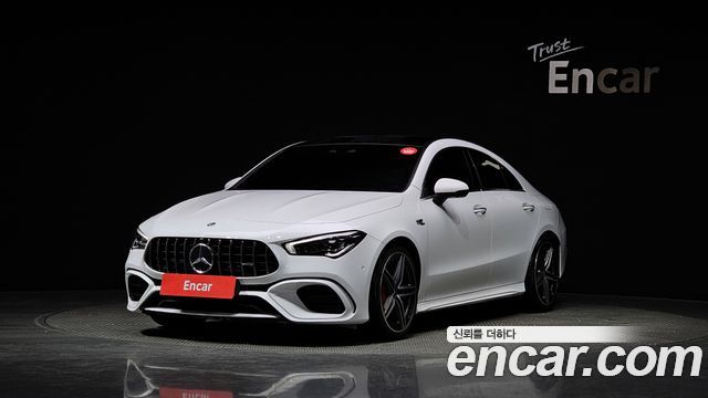 Mercedes-Benz CLA-Class AMG CLA 45 S 4MATIC+ 2020 года из Кореи