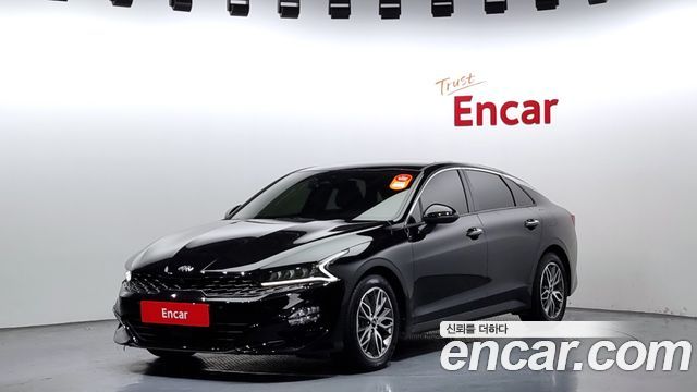 Kia K5 2.0 2021 года из Кореи