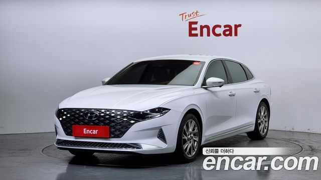 Hyundai Grandeur Calligraphy 2021 года из Кореи