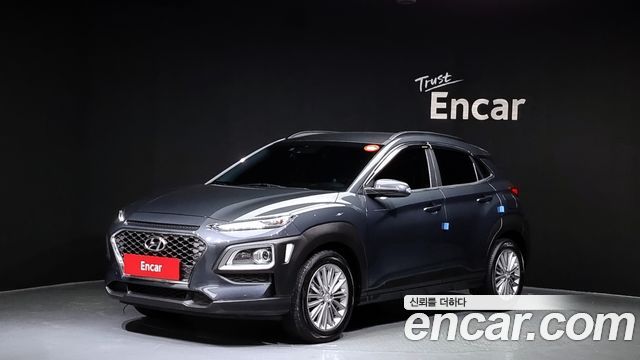 Hyundai Kona 1.6 Turbo 2WD 2020 года из Кореи
