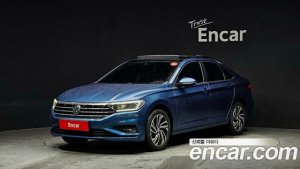 Volkswagen Jetta 1.4 TSI Prestige 2021 года из Южной Кореи