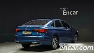 Volkswagen Jetta 1.4 TSI Prestige 2021 года из Южной Кореи