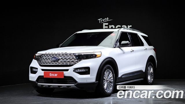 Ford Explorer 2.3 Limited 4WD 2020 года из Кореи