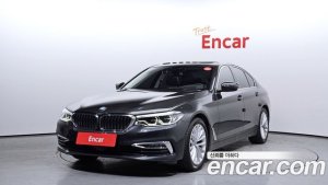 BMW 5-Series 520d Luxury Plus 2020 года из Южной Кореи