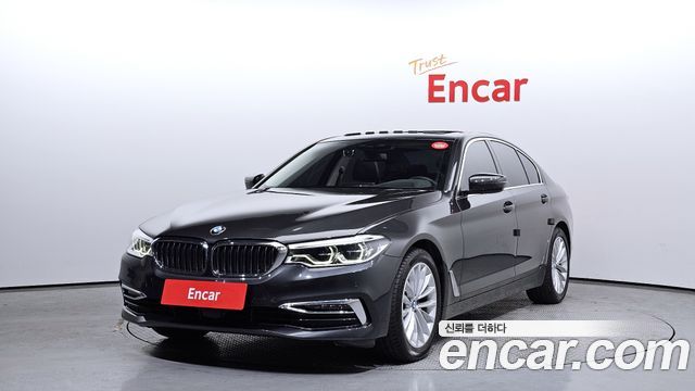 BMW 5-Series 520d Luxury Plus 2020 года из Кореи