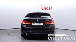 BMW 5-Series 520d Luxury Plus 2020 года из Южной Кореи