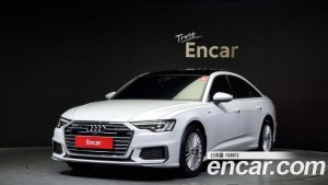 Audi A6 45 TFSI Premium 2020 года из Южной Кореи