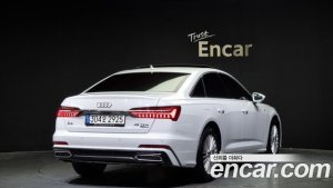Audi A6 45 TFSI Premium 2020 года из Южной Кореи