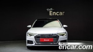 Audi A6 45 TFSI Premium 2020 года из Южной Кореи