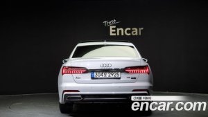 Audi A6 45 TFSI Premium 2020 года из Южной Кореи