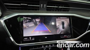 Audi A6 45 TFSI Premium 2020 года из Южной Кореи