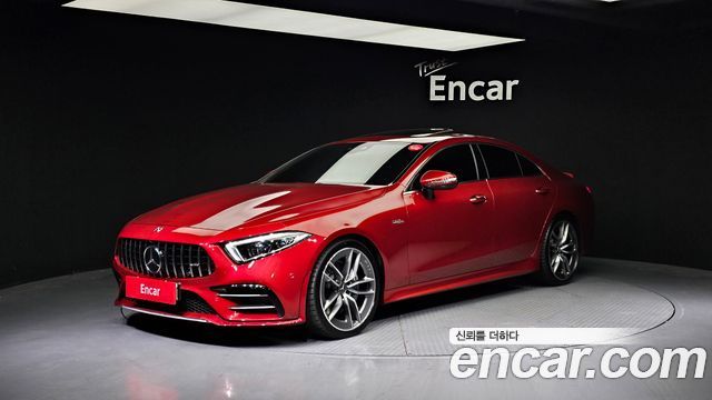 Mercedes-Benz CLS-Class AMG CLS53 4MATIC+ 2021 года из Кореи