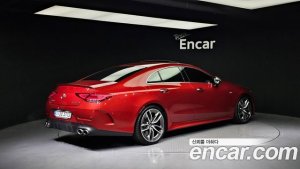 Mercedes-Benz CLS-Class AMG CLS53 4MATIC+ 2021 года из Южной Кореи