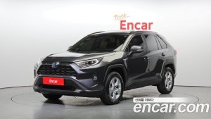 Toyota RAV4 2.5 2WD HYBRID 2020 года из Южной Кореи