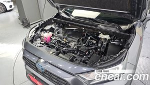 Toyota RAV4 2.5 2WD HYBRID 2020 года из Южной Кореи
