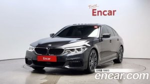 BMW 5-Series 530i M Sport Plus 2020 года из Южной Кореи