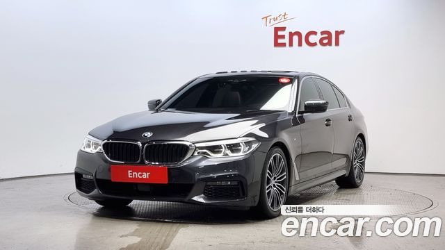BMW 5-Series 530i M Sport Plus 2020 года из Кореи