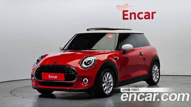 Mini Cooper HIGH 2021 года из Кореи